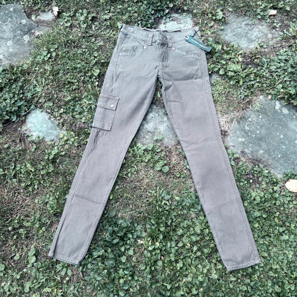 Citizens‎ of Humanity Hope Cargo Pants Womens 27 Army Green Utility